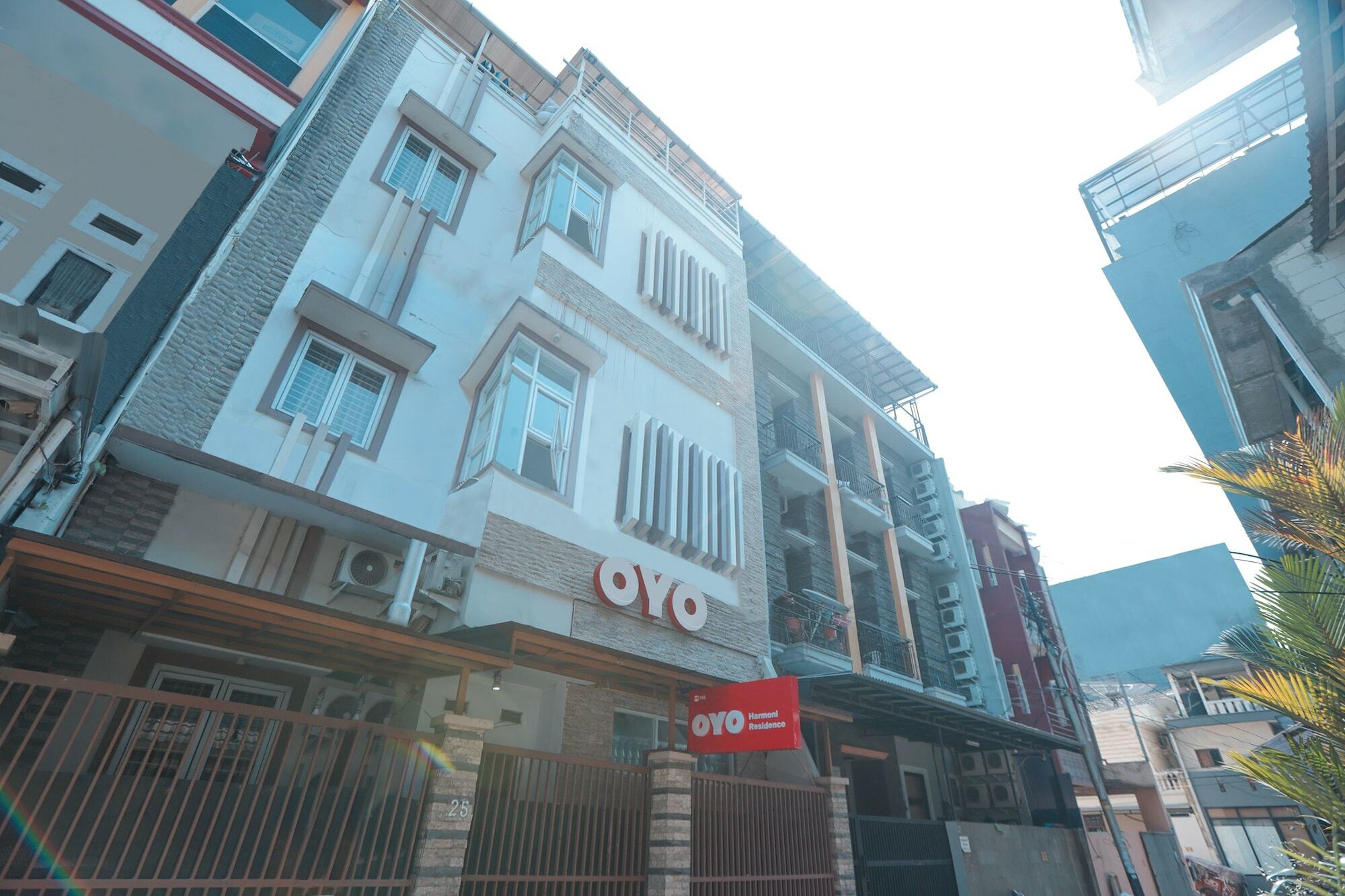 Oyo 150 Harmoni Residence 자카르타 외부 사진